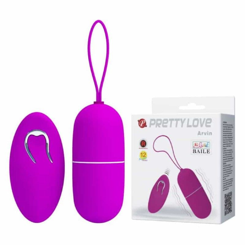 Ou vibrator Pretty Love Arvin telecomanda wireless