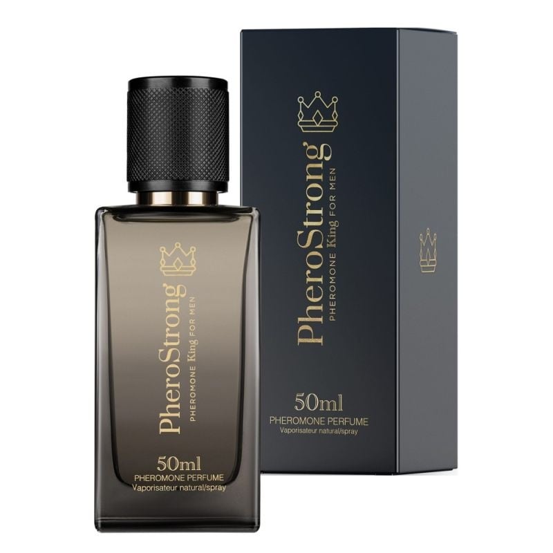 Parfum cu feromoni pentru barbati PheroStrong pheromone King for Men - 50 ml - 3 | YEO