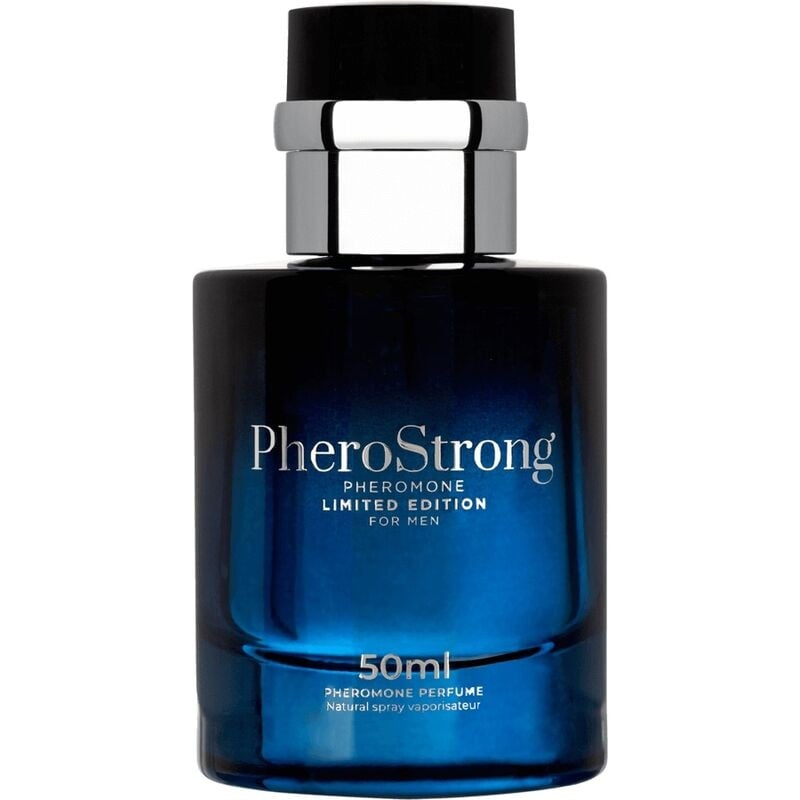 Parfum cu feromoni pentru barbati PheroStrong pheromone Limited Edition for Men - 1 | YEO