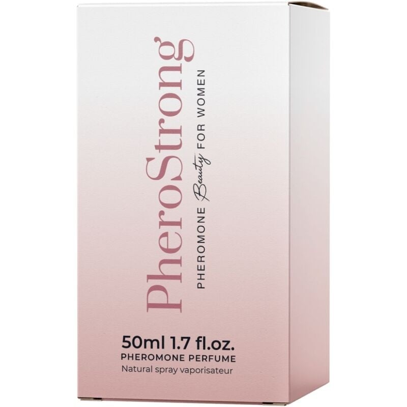 Parfum cu feromoni pentru femei PheroStrong Pheromone Perfume Beauty for Women 50 ml - 1 | YEO