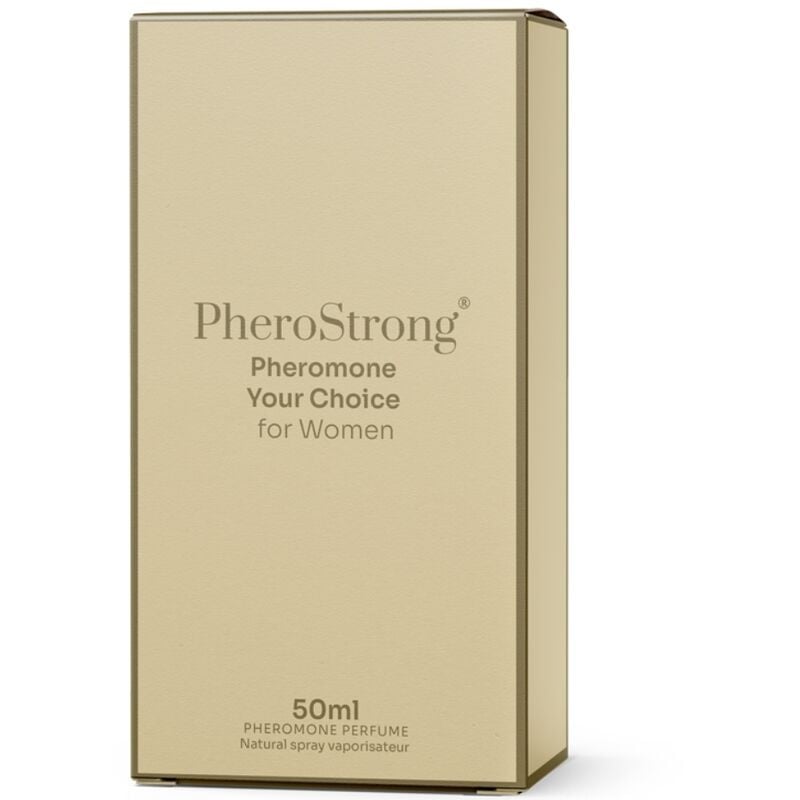 Parfum cu feromoni pentru femei Pherostrong Your Choice 50 ml