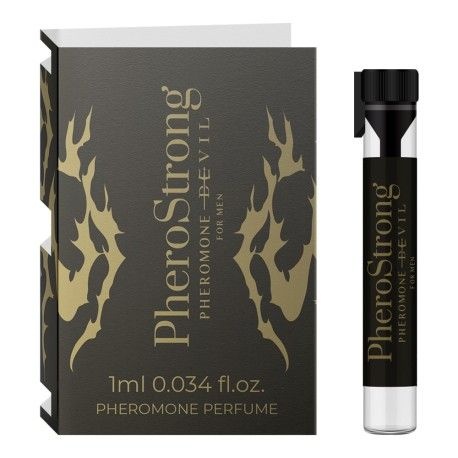 Parfum cu feromoni PheroStrong Devil for in SexShop KUR Romania