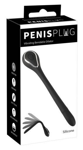 Penis Plug Vibrating Bendable Dilator (1 in SexShop KUR Romania