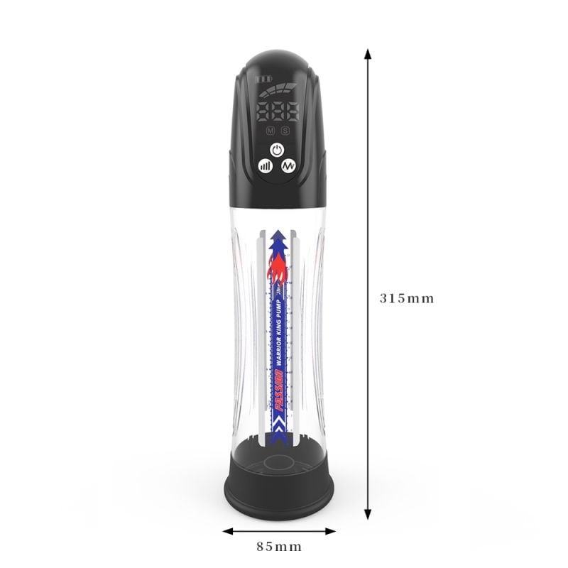 Pompa marire penis Vacuum Water Bath Penis Enlargement Pump, Magnetic USB