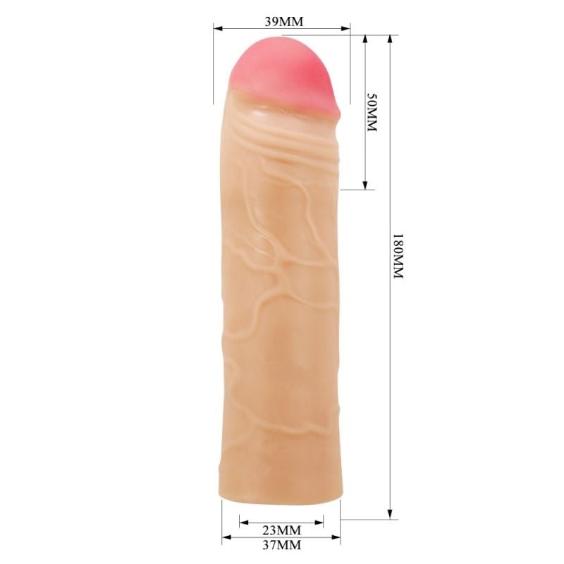 Prelungitor penis Pretty Love Chane Prelungeste penisul cu 5cm - 2 | YEO