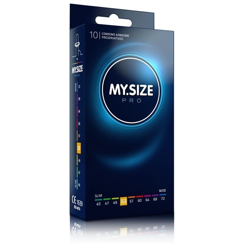 Prezervative MY SIZE - PRO CONDOMS 53 MM 10 bucati