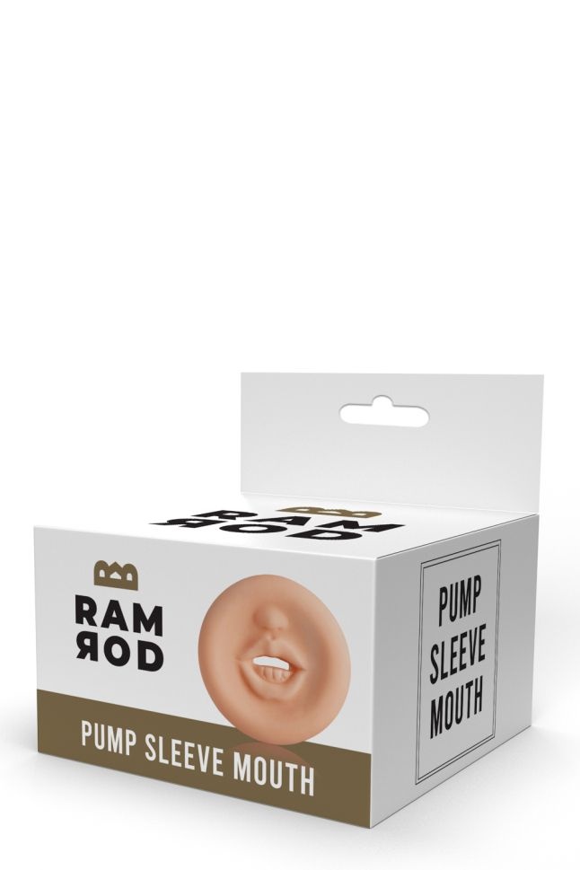 RAMROD PUMP SLEEVE MOUTH - 1 | YEO