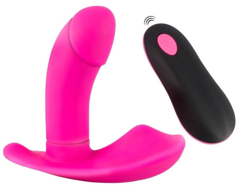 Remote Controlled Panty Vibrator (10,7 cm) - 1 | YEO