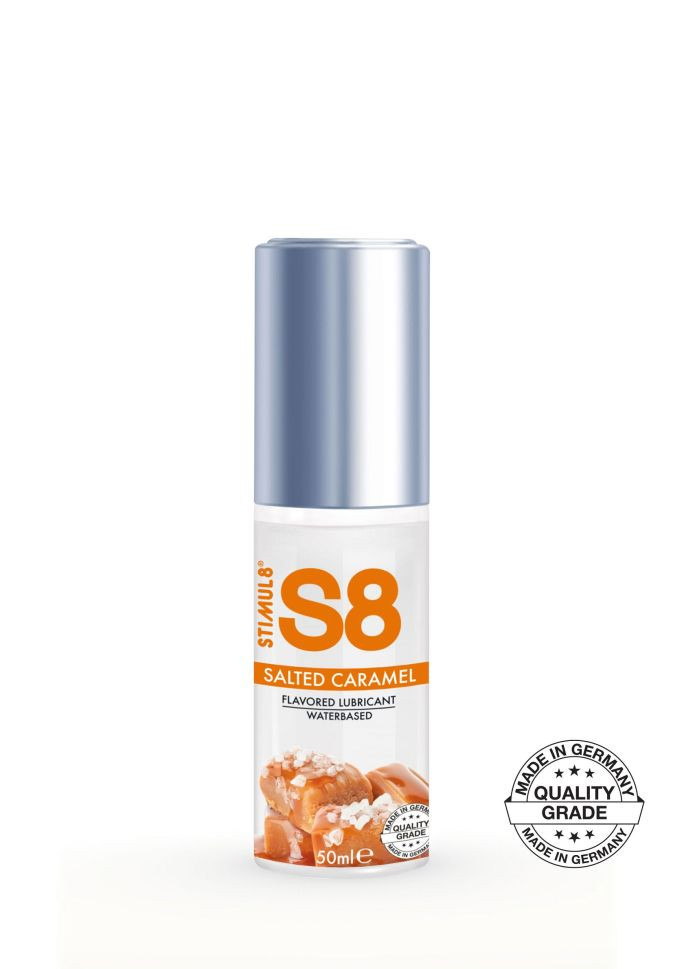 S8 Waterbase Caramel Toffee Flavored Lube 50ml