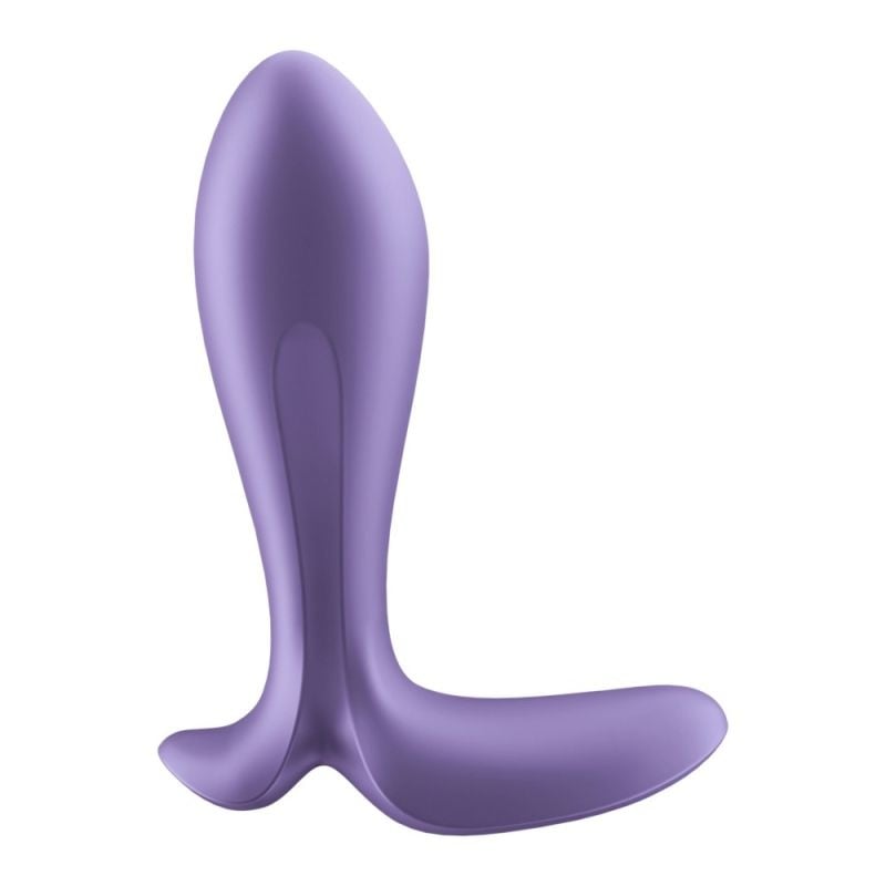 Satisfyer Intensity Plug purple (11.3cm) - 2 | YEO