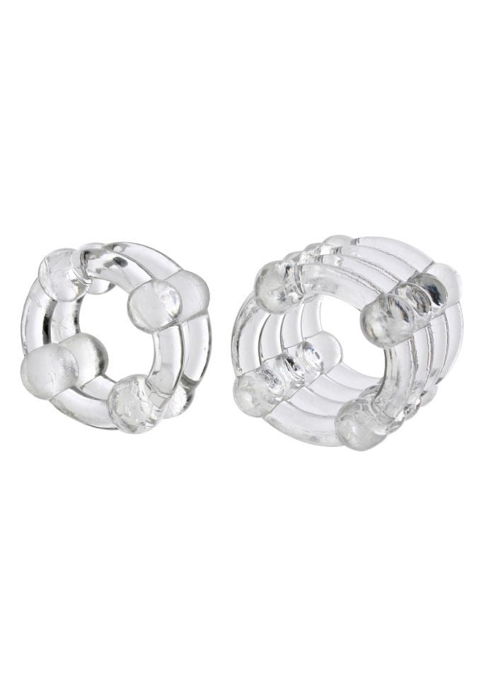 Set inele pensi transparente COLT Enhancer Rings