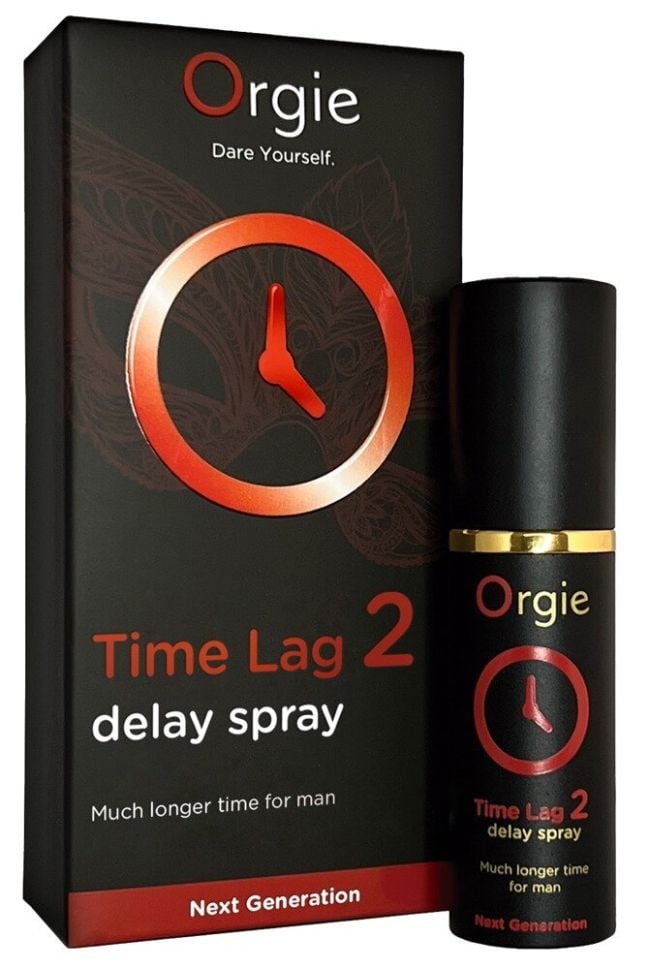 Spray Ejaculare Precoce ORGIE Time Lag 2 Delay Spray - 2 | YEO