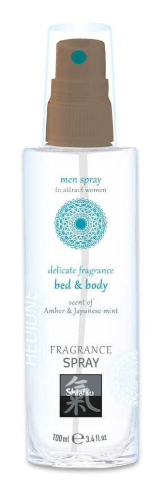 Spray feromoni Bed & Body Spray - Amber & Japanese Mint 100 ml