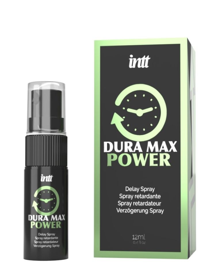 Spray intarziere ejaculare Intt Dura Max Power 12 ml