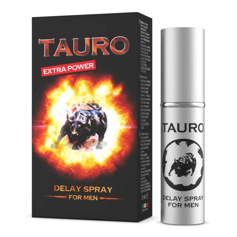 Spray intarziere ejaculare Tauro Extra Power, 5 ml