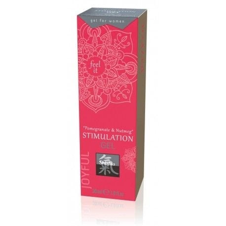 Stimulation Gel - Pomegranate & Nutmeg 30 ml - 1 | YEO