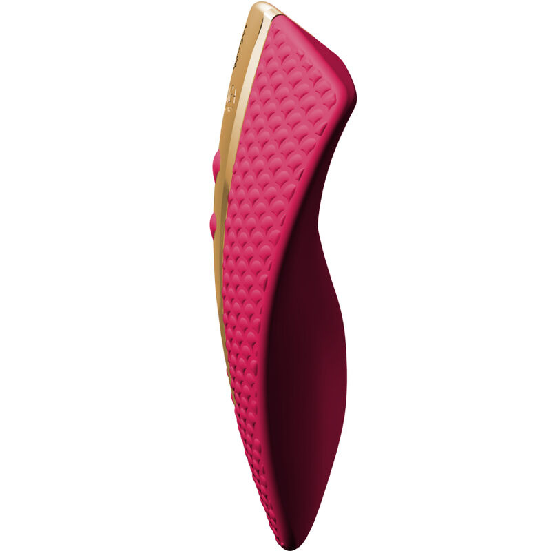 Stimulator clitoris de lux SHUNGA - OBI INTIMATE Fucsia - 2 | YEO