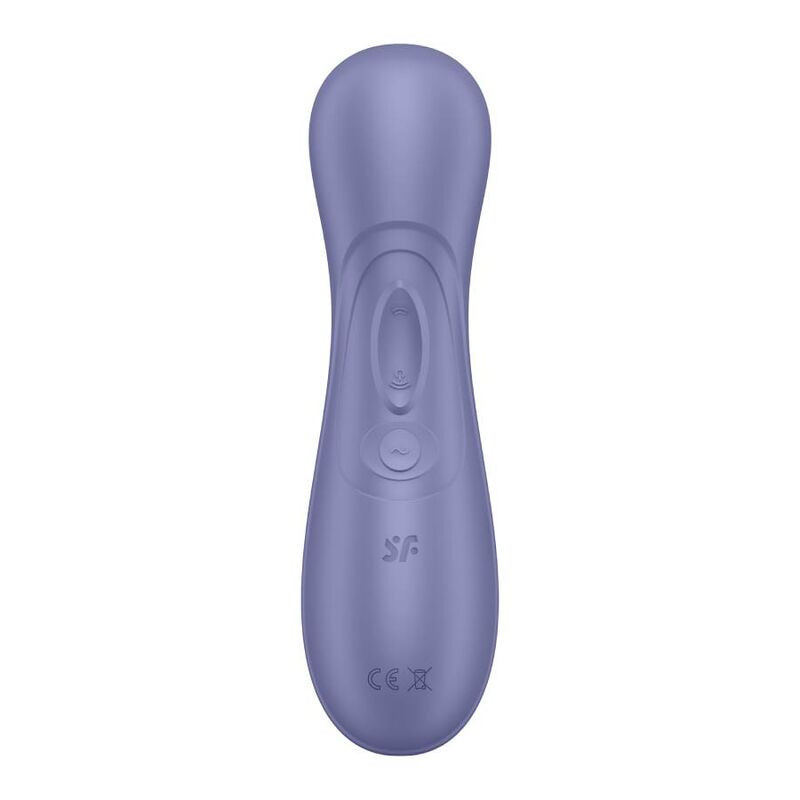 Stimulator Clitoris Satisfyer Pro 2 Generation 3 with Liquid Air lilac Bluetooth/App - 1 | YEO