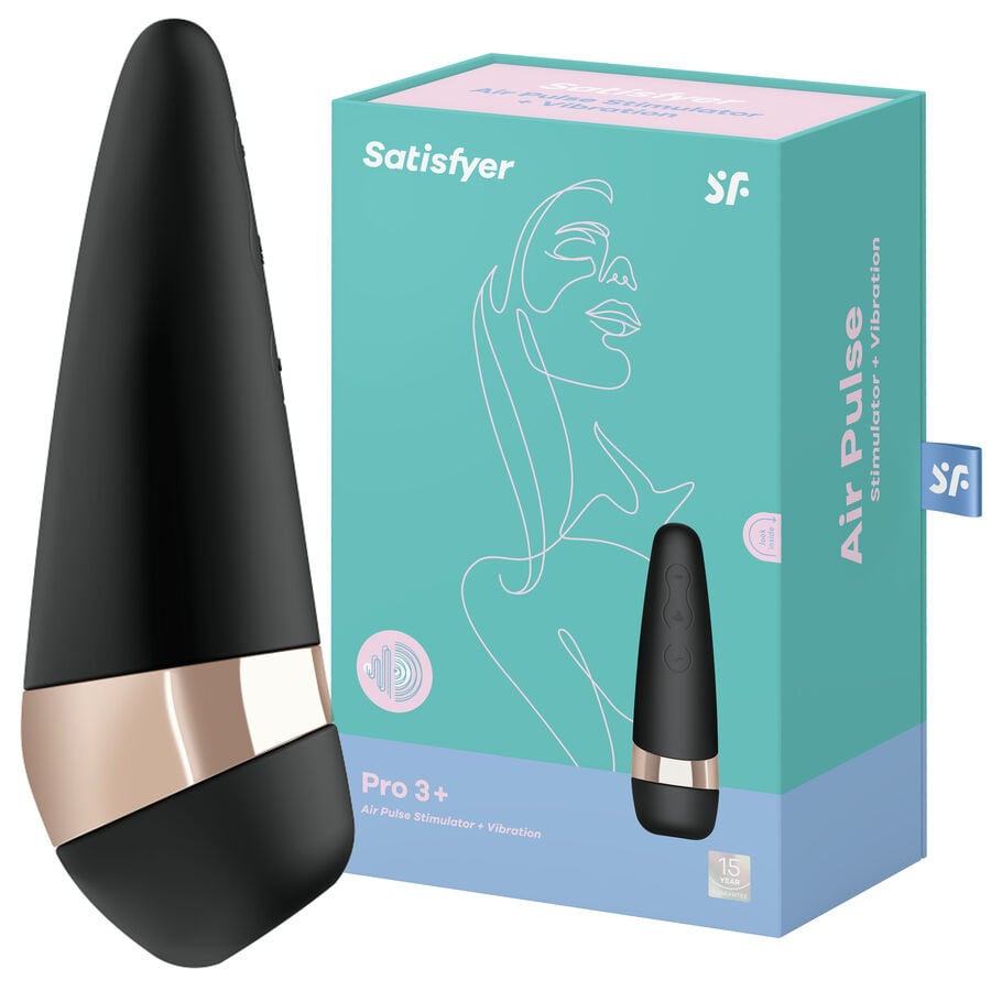 Stimulator clitoris Satisfyer Pro 3+ Vibration