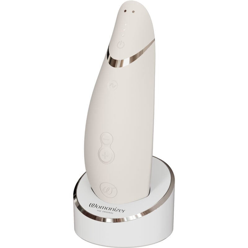 Stimulator Clitoris Womanizer Premium 2 WARM GRAY