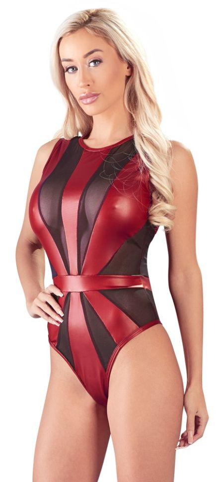 Stringbody Orion, rosu/negru - L in SexShop KUR Romania