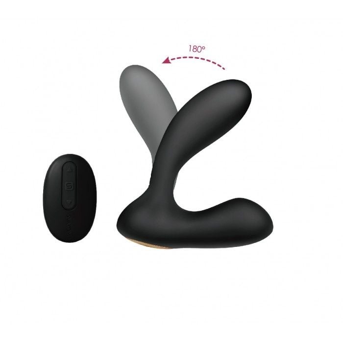 SVAKOM Vick Flexible Dual motor Massaging Vibrator 10cm - 1 | YEO