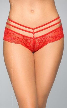 Tongs 2476, red - M/L