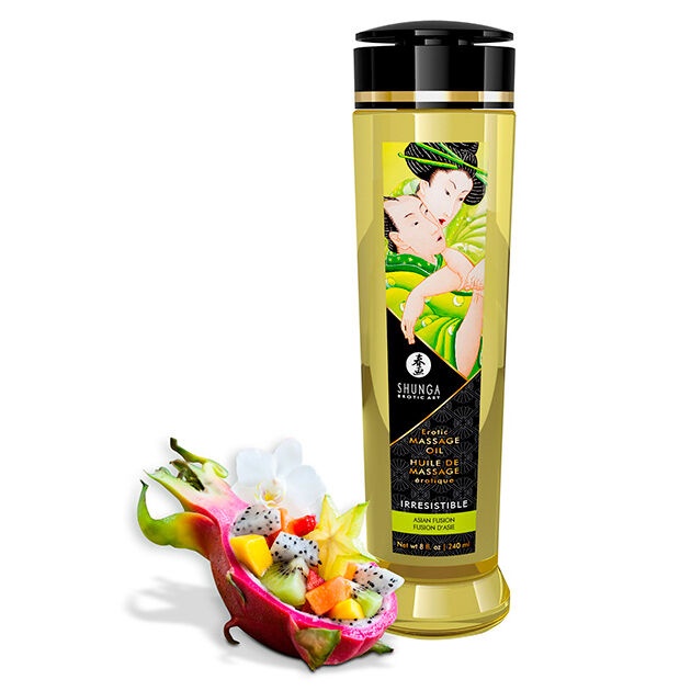 Ulei de masaj erotic irezistibil 240 ml Shunga