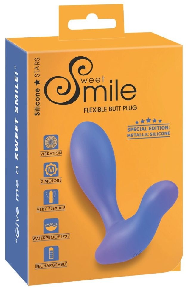 Vibrator anal Flexible Butt Plug