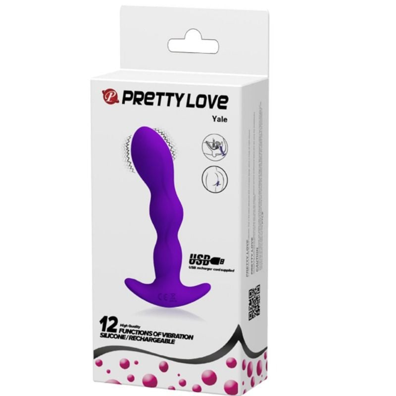 Vibrator Anal Pretty Love Yale