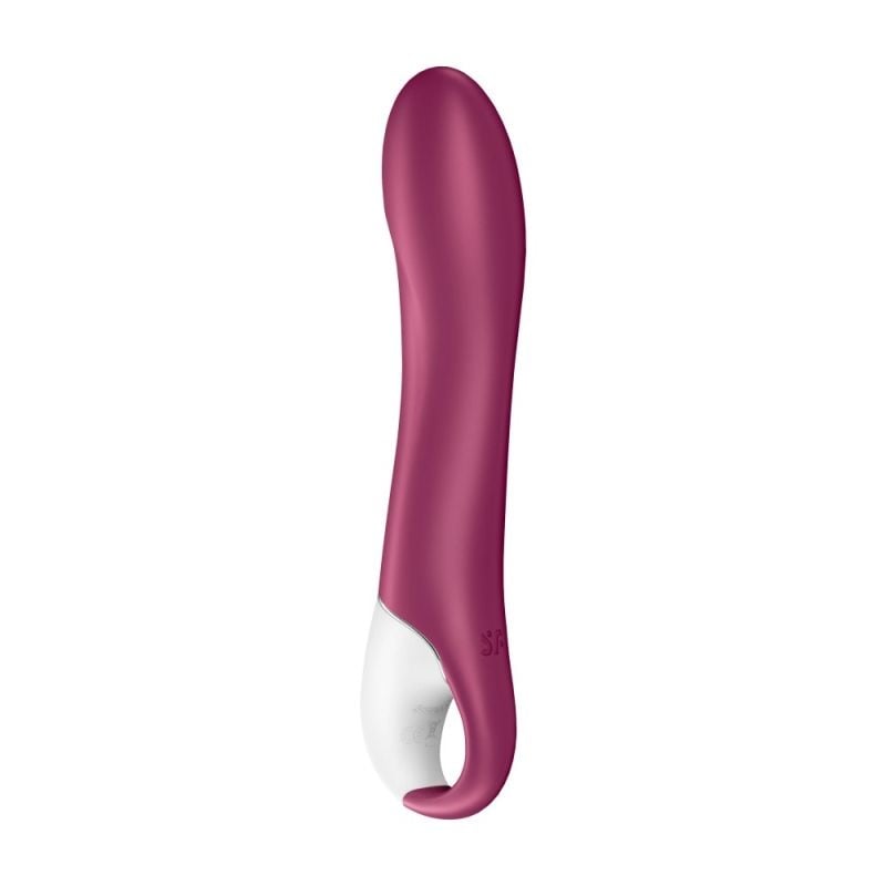 Vibrator cu incalzire Satisfyer Big Heat (22cm) - 3 | YEO