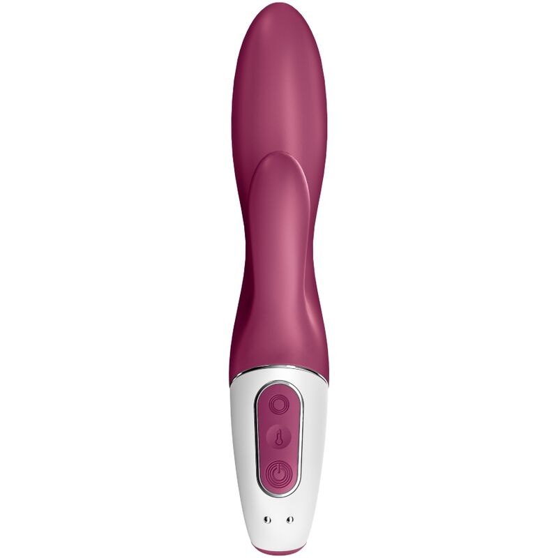 Vibrator cu incalzire Satisfyer Heated Affair - 2 | YEO