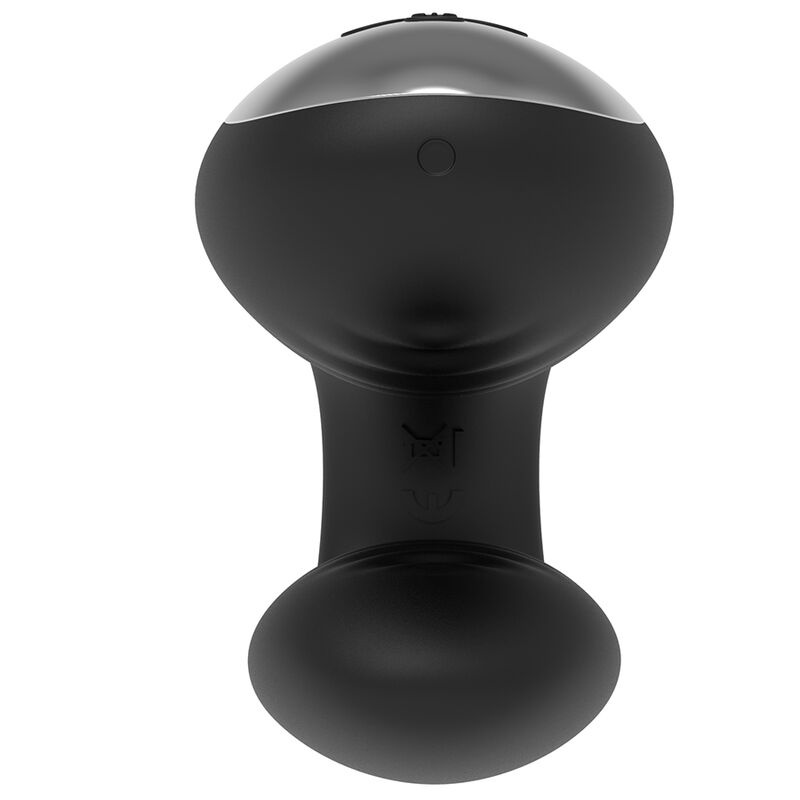 Vibrator cu telecomanda pentru cupluri BRILLY GLAM - WE LOVE FOR PARTNERS BLACK - 1 | YEO