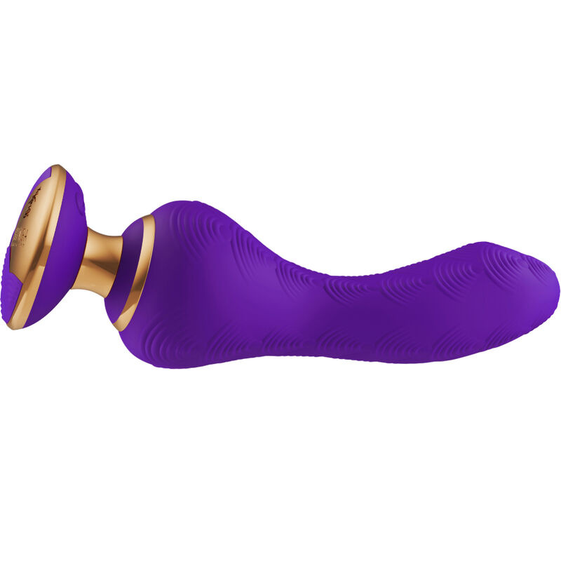 Vibrator de lux SHUNGA - SANYA INTIMATE Violet - 2 | YEO