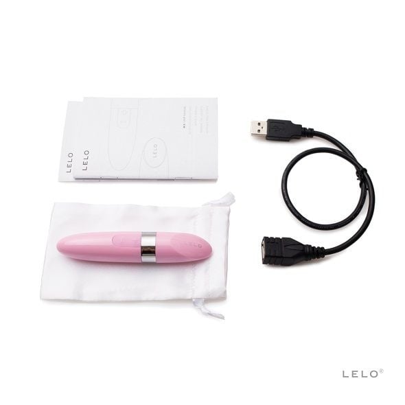 Vibrator Discret și Elegant pentru Călători LELO MIA 2 Roz - 1 | YEO