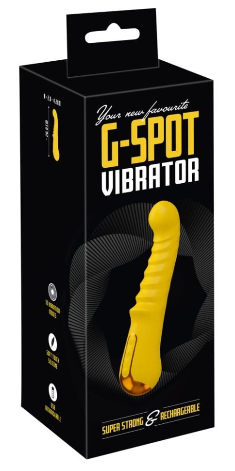 Vibrator flexibil pentru punctul G G-Spot Vibrator (20 cm)