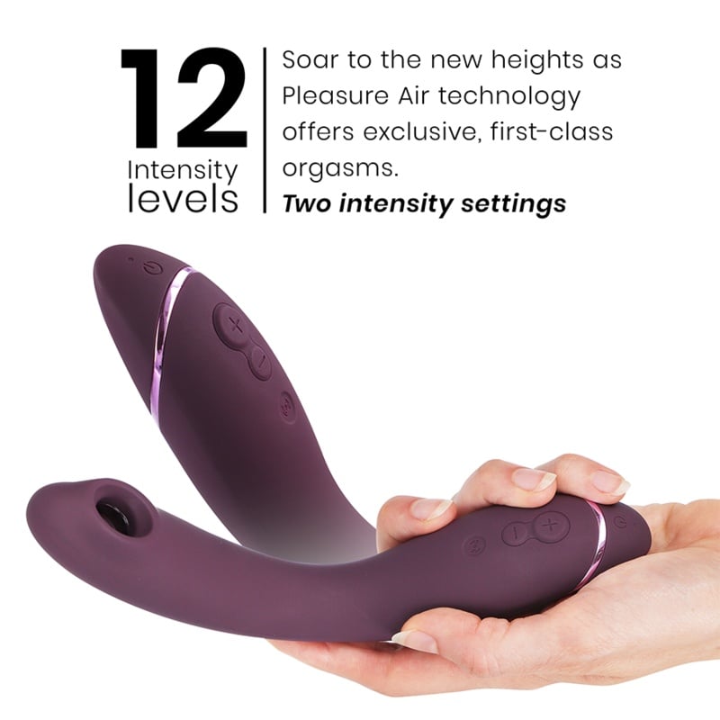 Vibrator G Spot Womanizer - OG G-Spot Vibrator Aubergine - 1 | YEO