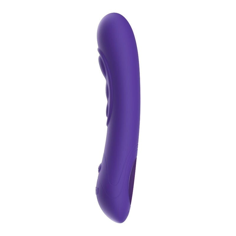 Vibrator interactiv pentru punct G KIIROO - PEARL 3 culoare Mov aplicatie FeelConnect - 1 | YEO