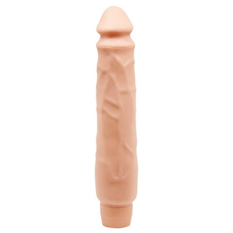 Vibrator mare cu aspect realist si vibratii Jack Realistic 25cm