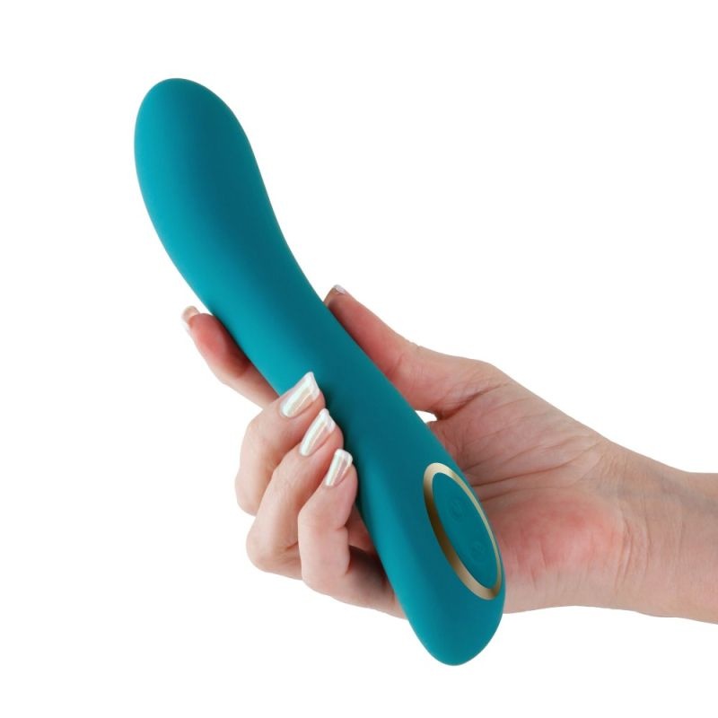 Vibrator Obsessions - Zeus - Dark Green