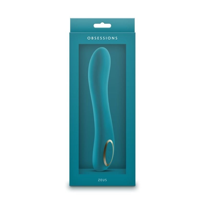 Vibrator Obsessions - Zeus - Dark Green - 1 | YEO