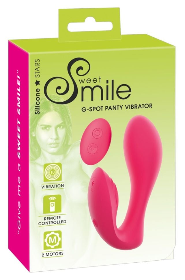 Vibrator pentru chiloti G-Spot Panty Vibrator