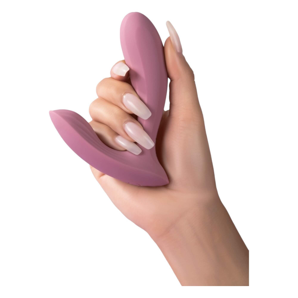 Vibrator pentru chiloti Svakom Erica, pink (10.4cm)