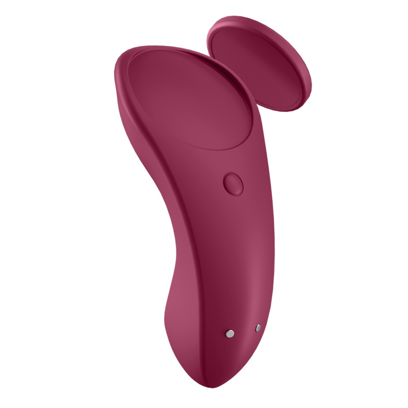 Vibrator pentru clitoris Satisfyer Sexy Secret - 2 | YEO