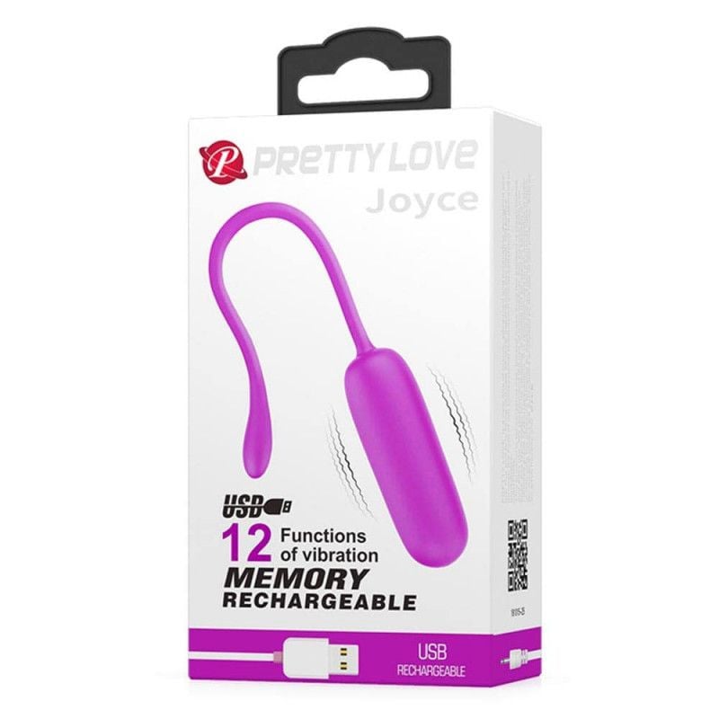 Vibrator Pretty Love Joyce Purple 18cm