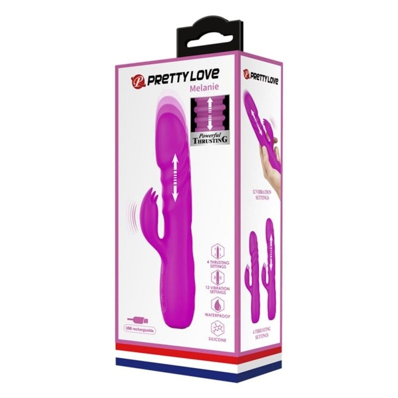 Vibrator Pretty Love Melanie - Miscare de Impingere