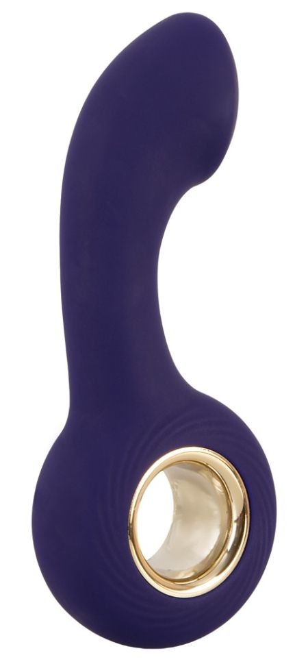 Vibrator punct G/P cu 12 moduri de vibratie Vibrating G- & P-Spot Massager (13,7 cm) - 1 | YEO