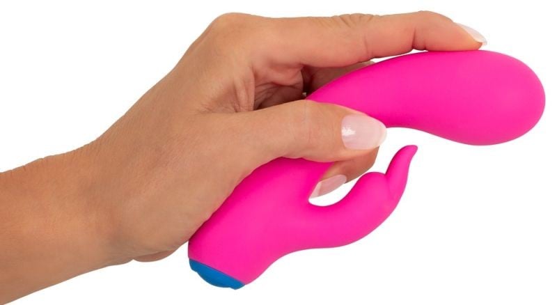 Vibrator Rabbit cu 2 motoare Rabbit vibrator (14.5 cm) - 2 | YEO