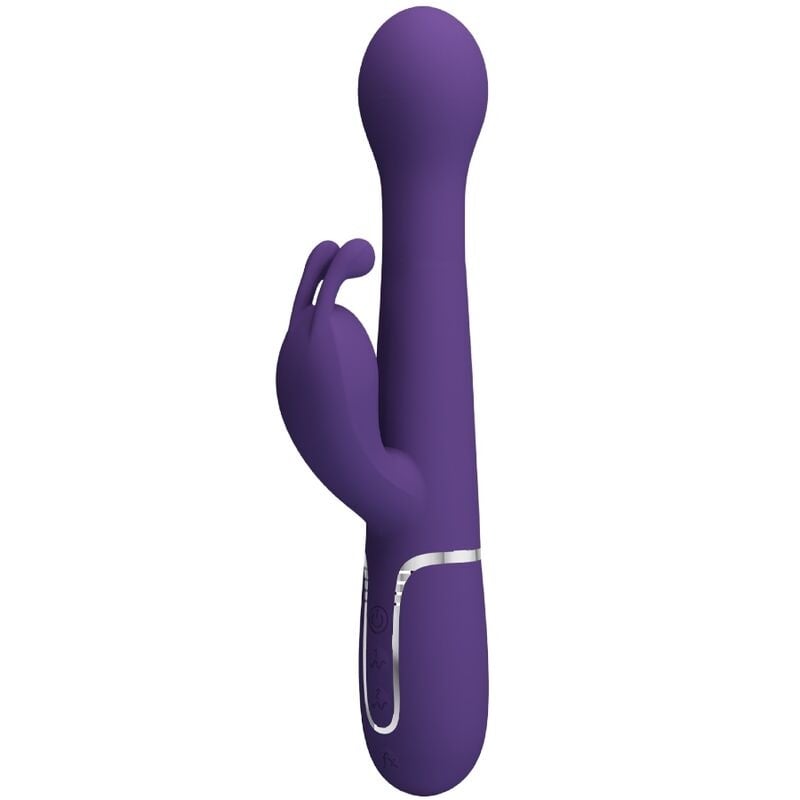 Vibrator rabbit multifuncțional 3 în 1 Pretty Love Dejon - 2 | YEO