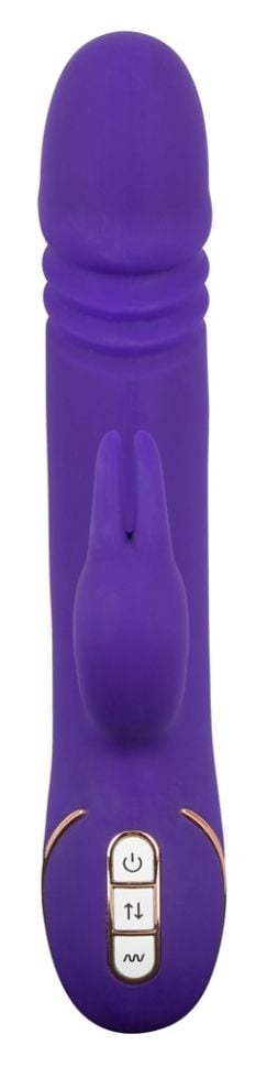 Vibrator Rabbit Skater Vibrator 23cm - Impingere Sus-Jos - 2 | YEO